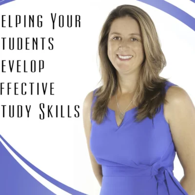STAFF SESSION: Helping Your Students Develop Effective Study Skills – for Secondary School Teachers (for individual use)